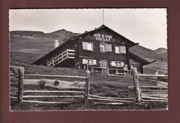 DAVOS-FRAUENKIRCH - Berghaus Stafelalp