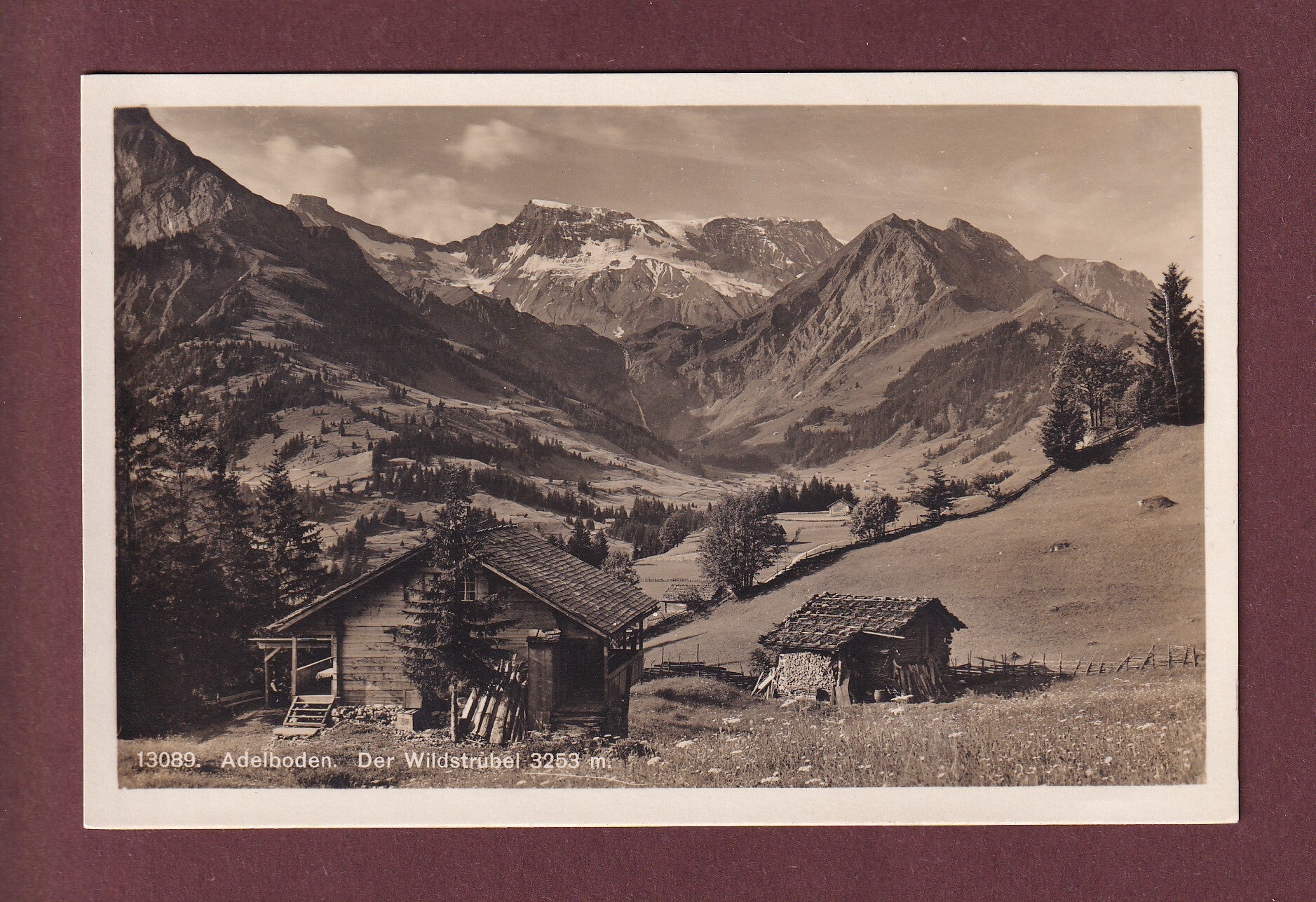 ADELBODEN - Wildstrubel