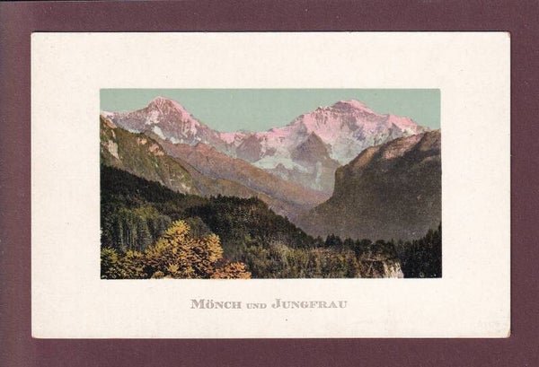 MÖNCH und JUNGFRAU