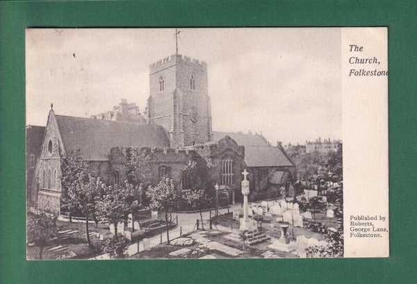 FOLKESTONE - The Church