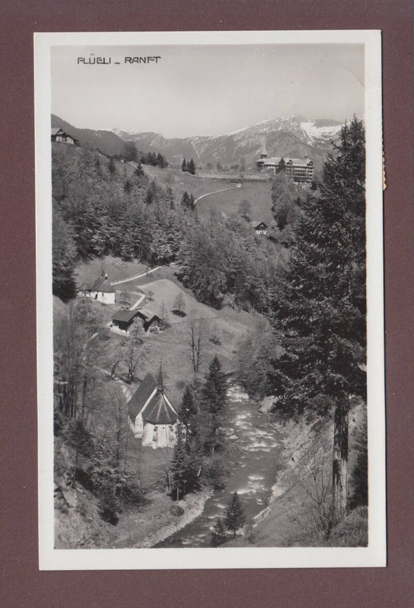 FLÜELI-RANFT - 1938