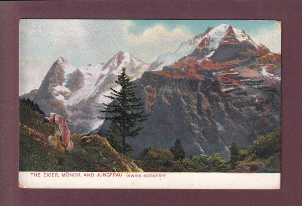 EIGER, MÖNCH und JUNGFRAU