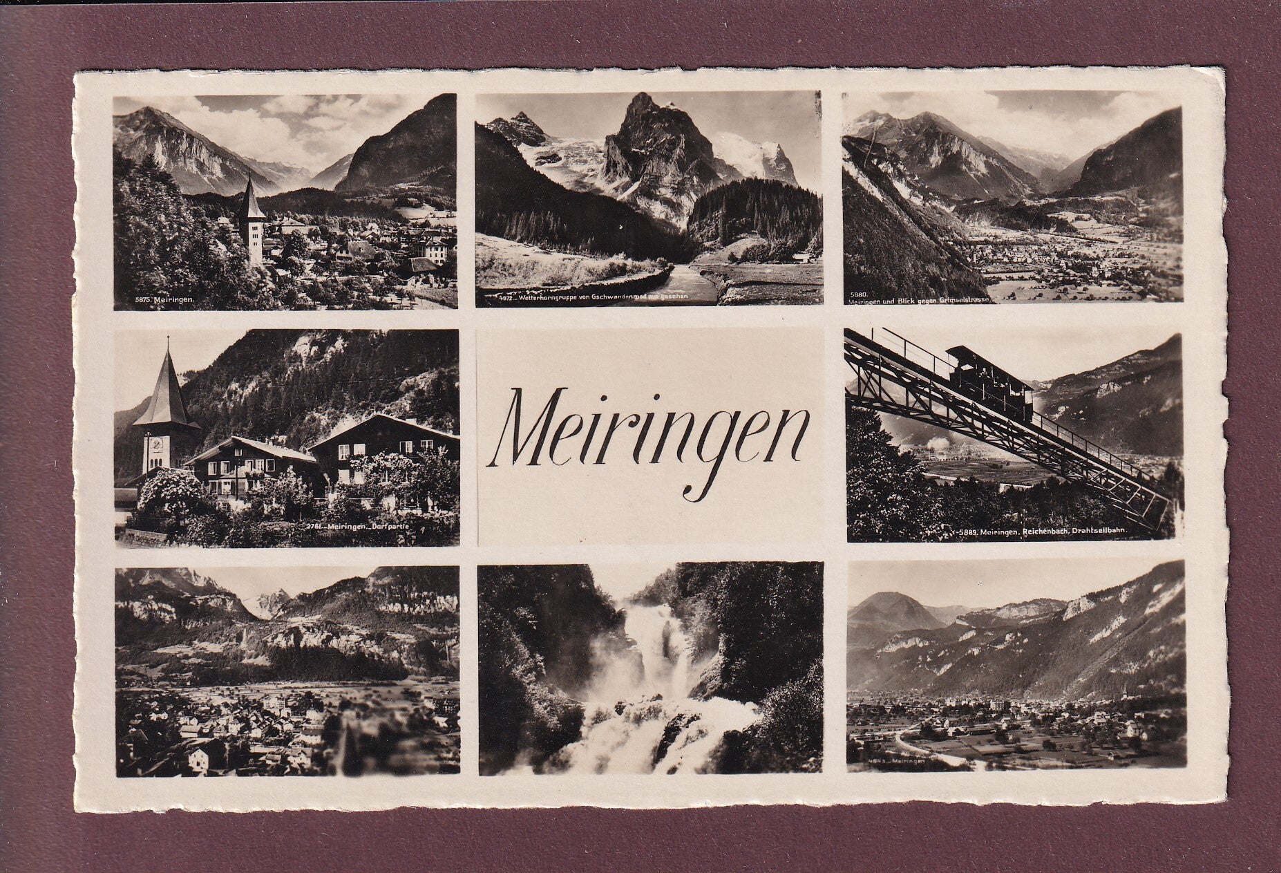 MEIRINGEN - 8 Bilder