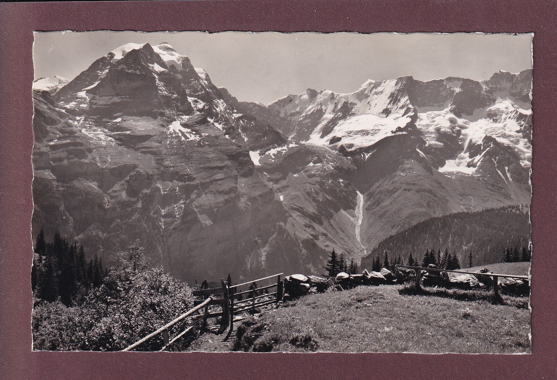 Bei Mürren - JUNGFRAU-EBNEFLUH