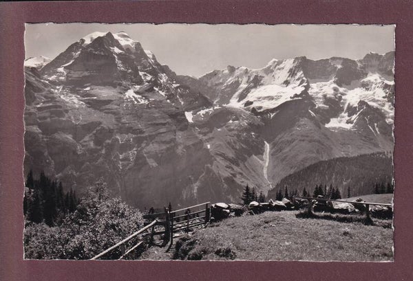 Bei Mürren - JUNGFRAU-EBNEFLUH
