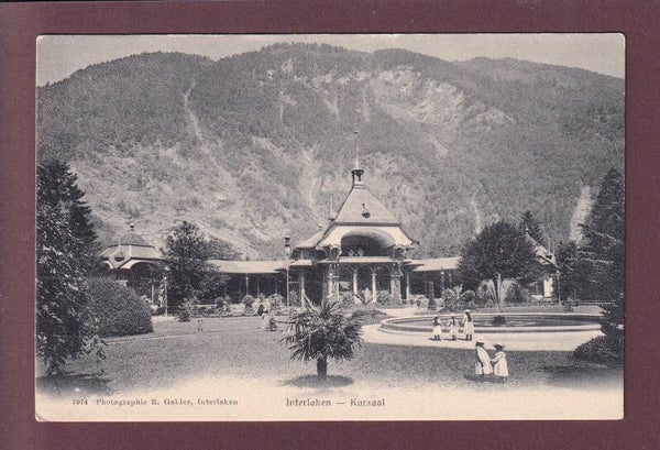 INTERLAKEN - Kursaal - Kinder