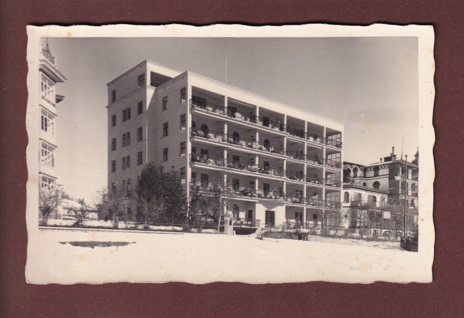 DAVOS-PLATZ - Sanatorium Sanitas