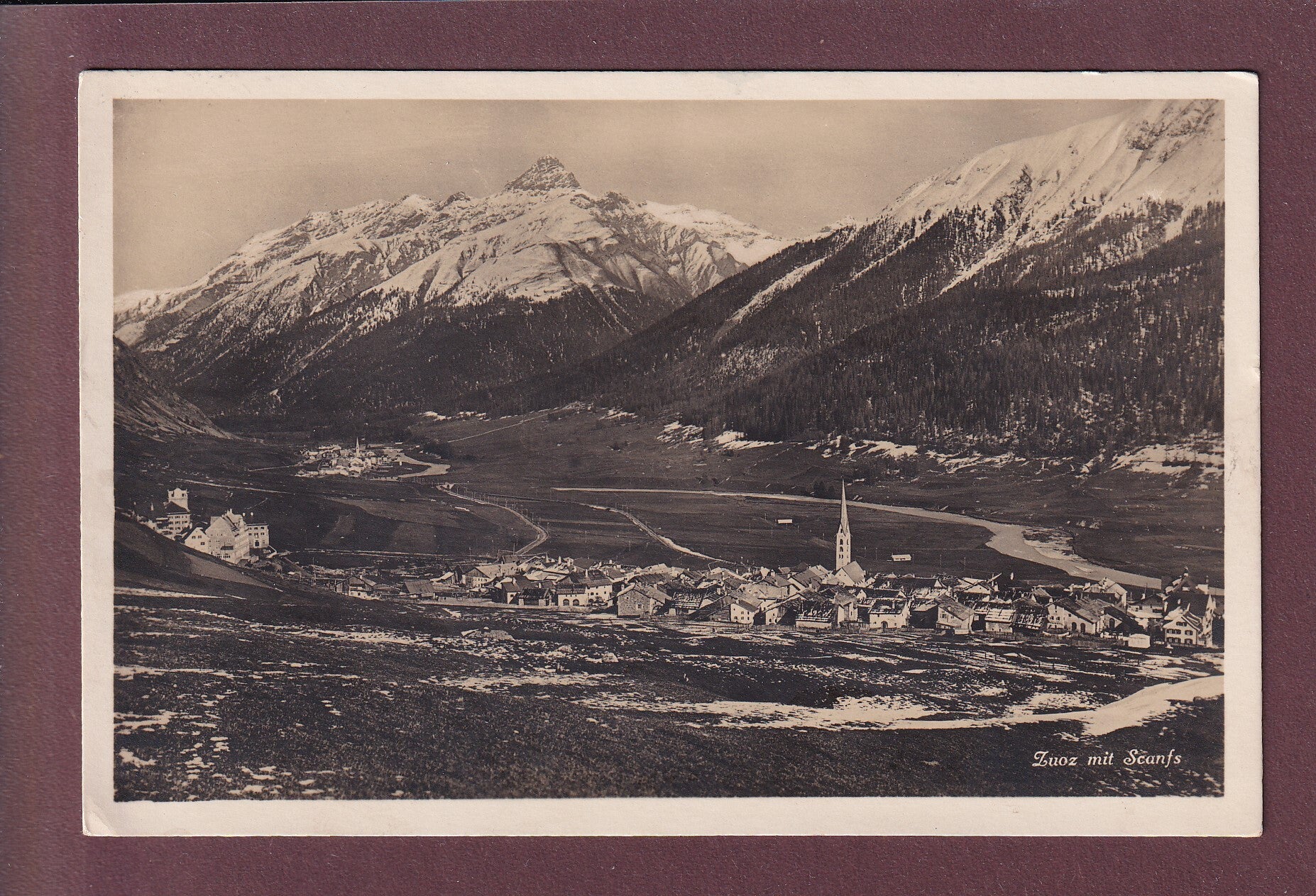 ZUOZ mit Scanfs - 1931