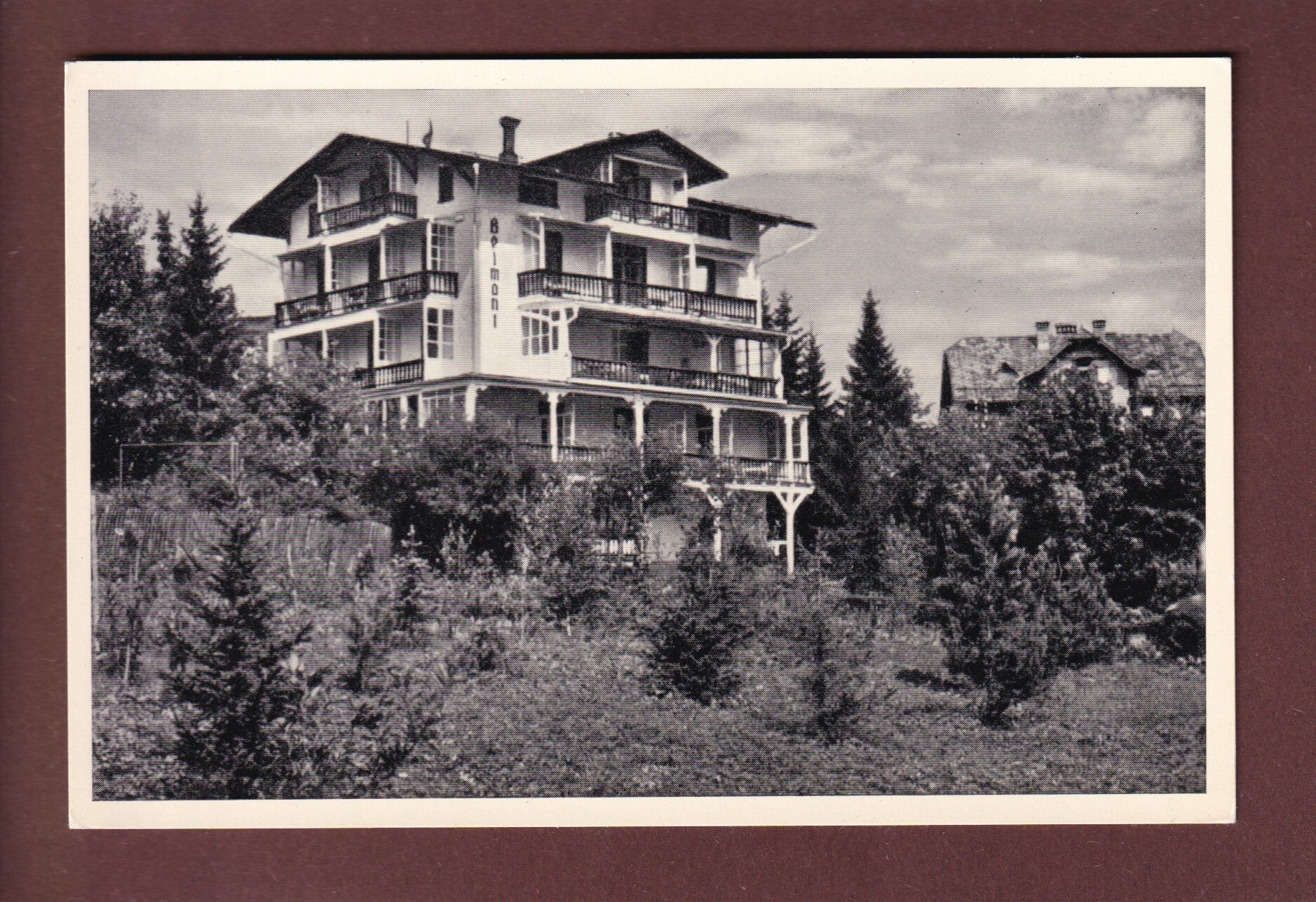 DAVOS - Privathotel Belmont