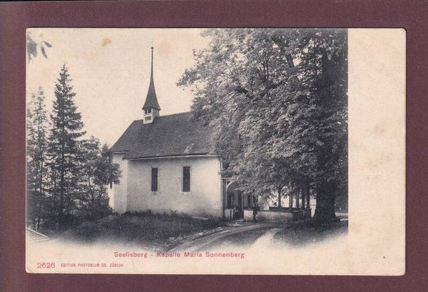 SEELISBERG - Kapelle Maria Sonnenberg