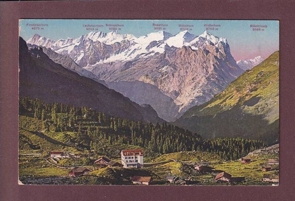 Engelberg - ENGSTLENALP - 1925