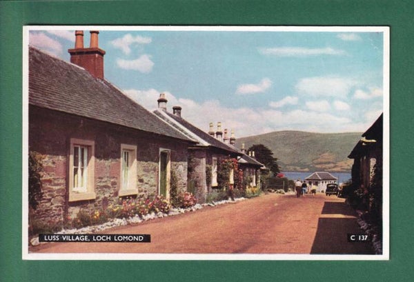 LOCH LOMOND - Luss village