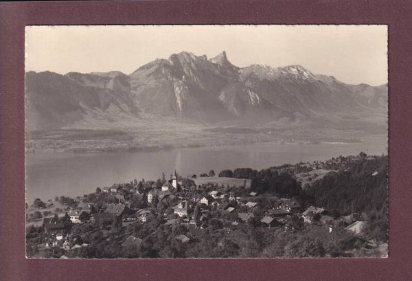 SIGRISWIL - Stockhorn - Thunersee - 1932
