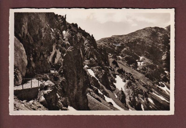 Davos - STRELAWEG - Weissfluhjoch Strelapass