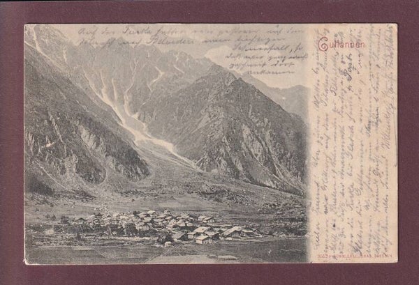 GUTTANNEN - 1901