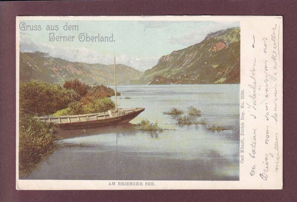 Am Brienzer See - GRUSS aus dem BERNER OBERLAND - 1905