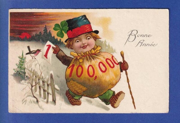 NOUVEL AN - Enfant - Fortune - 1931