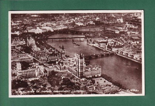 LONDON - Aerial view - 1947
