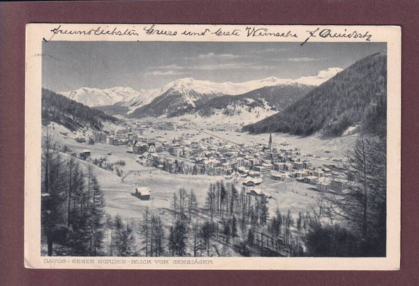 DAVOS gegen Norden - 1917