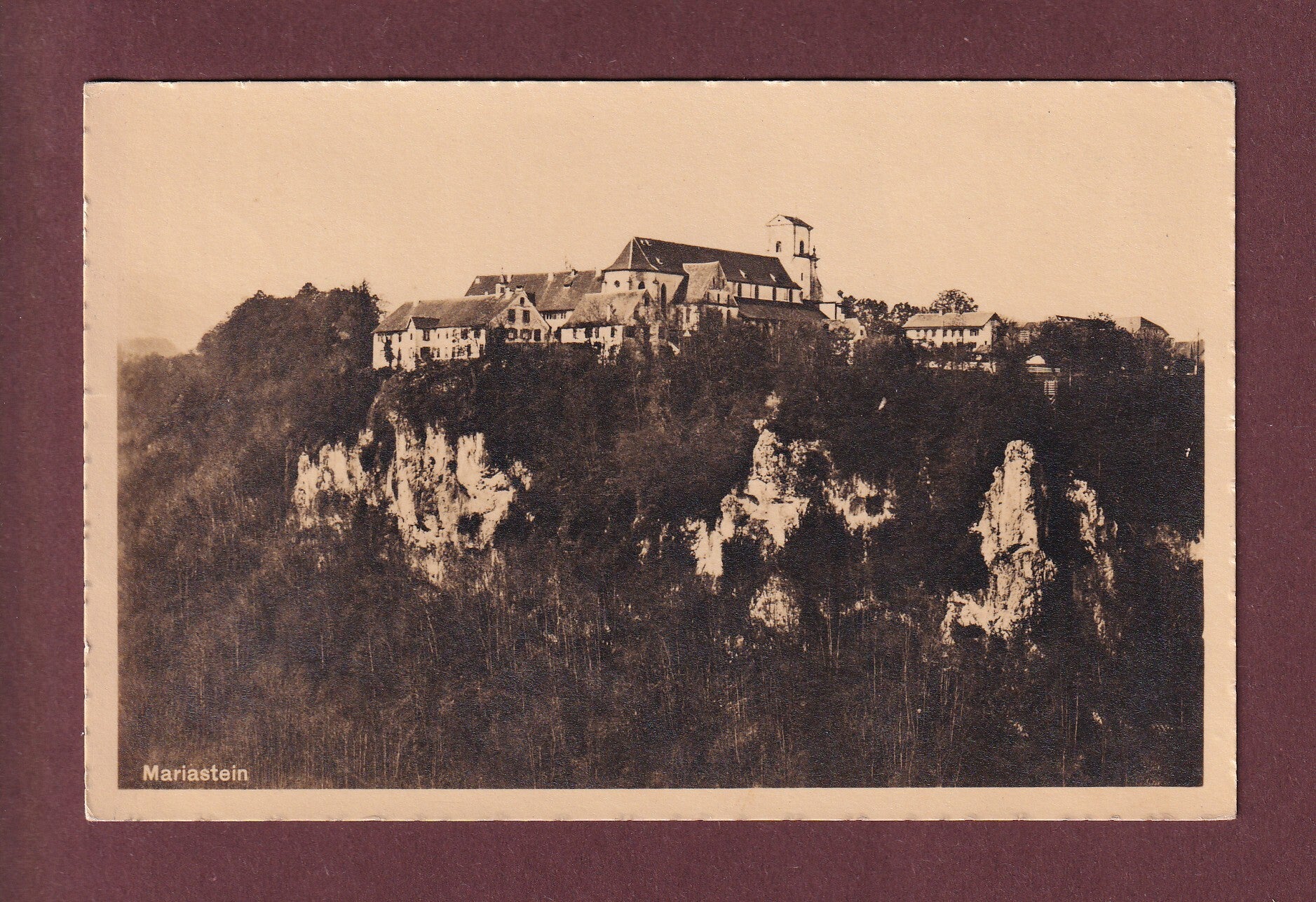 MARIASTEIN - Feldpost
