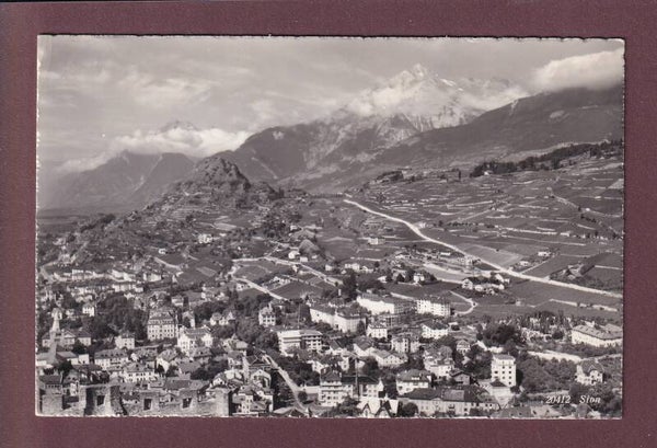 SION - Vue partielle - 1959