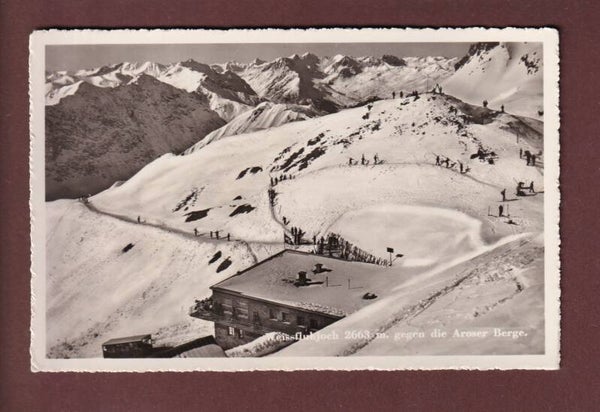 DAVOS - Weissfluhjoch