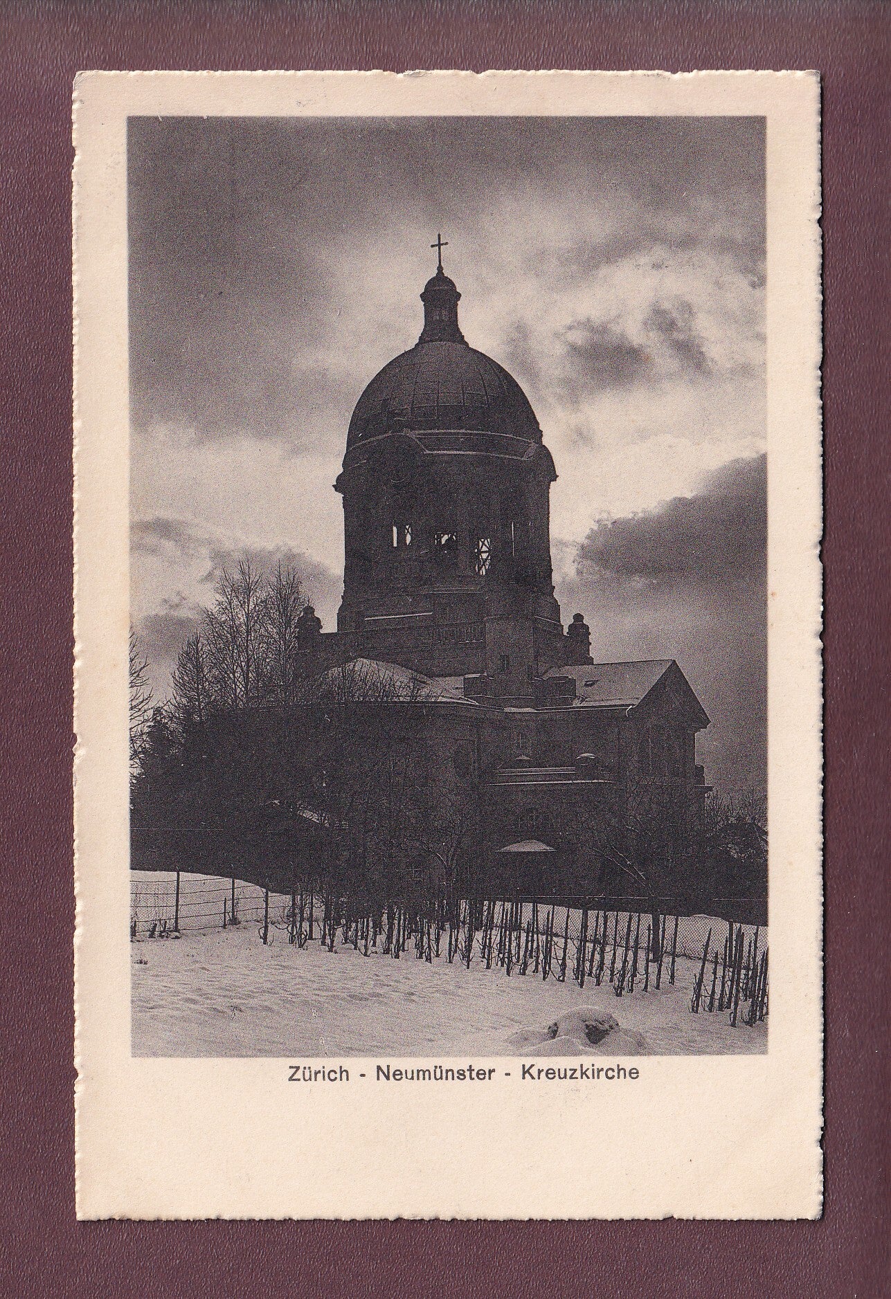 ZÜRICH - Neumünster - Kreuzkirche - 1915