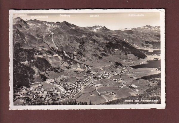 DAVOS - Parsennbahn