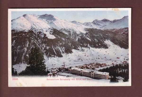 DAVOS - Sanatorium Schatzalp