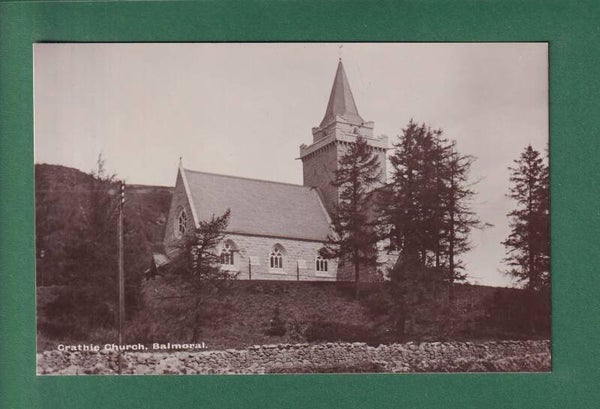 BALMORAL - Crathie Church