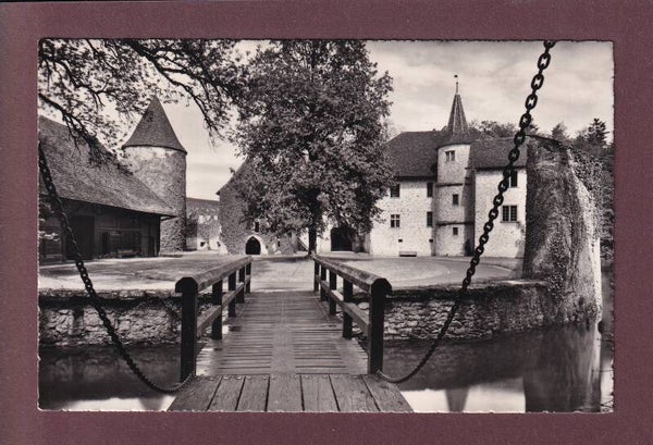 SCHLOSS HALLWIL - 1955