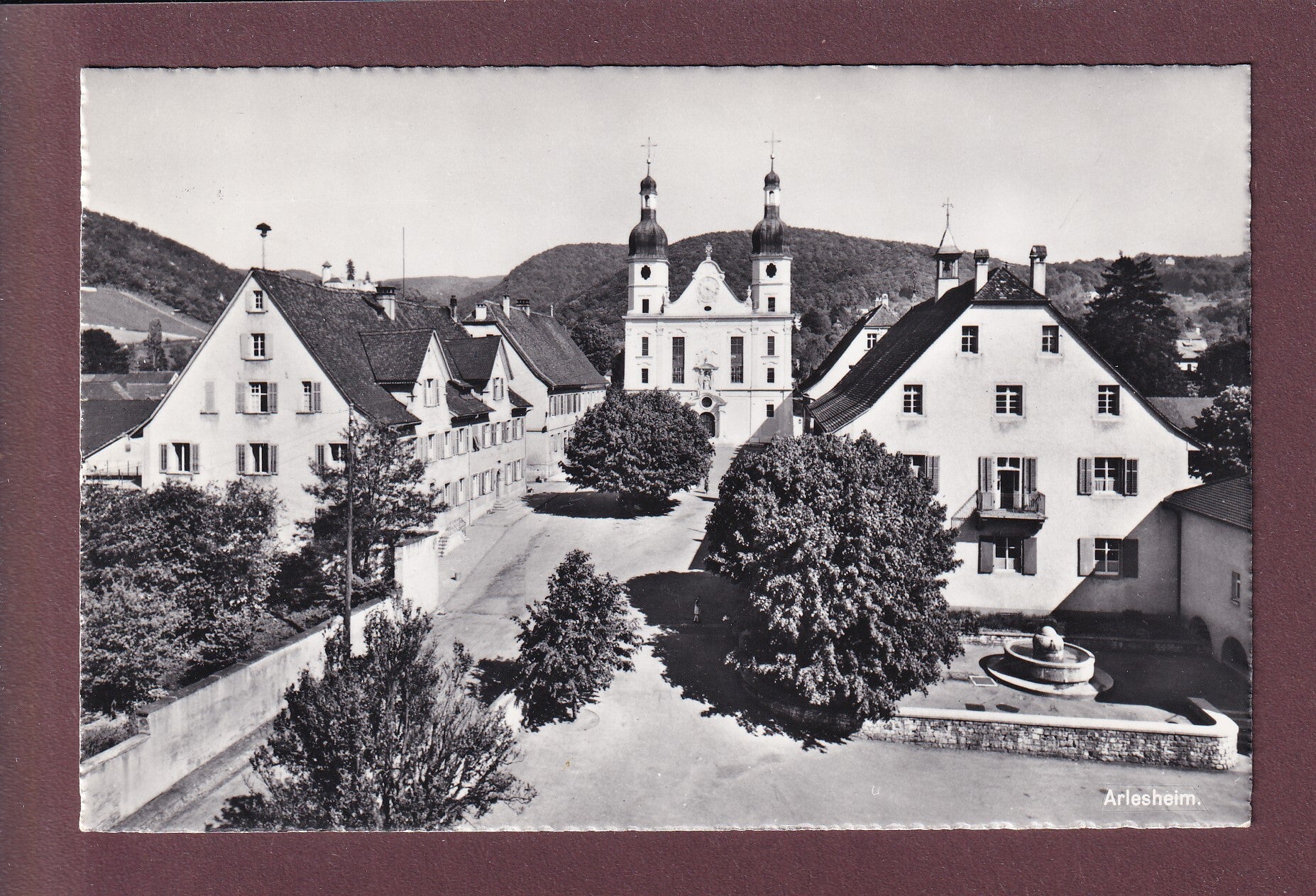 ARLESHEIM - 1963