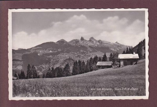 LES ECOVETS - Tour d'Aï et Leysin - 1937