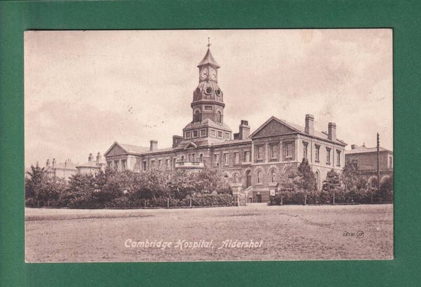 ALDERSHOT - Cambridge Hospital - 1916