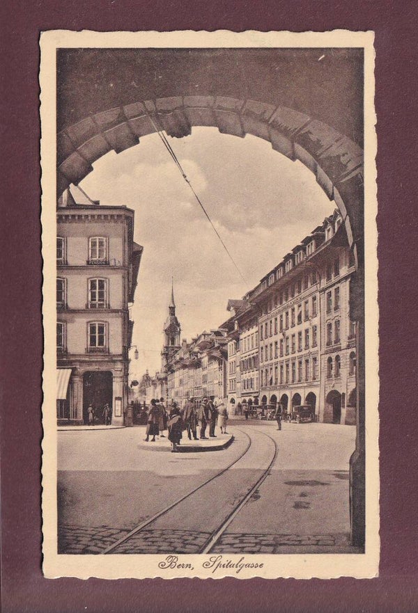 BERN - Spitalgasse - 1932