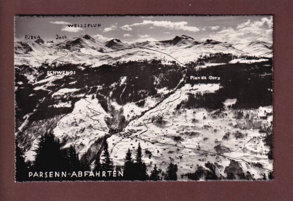 DAVOS - Parsenn-Abfahrten