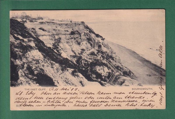 BOURNEMOUTH - East Cliff - 1903
