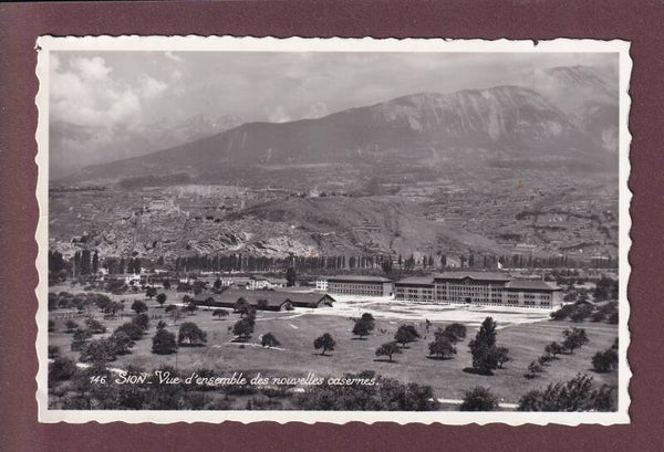 SION - Nouvelles casernes - 1953