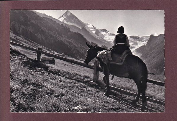 La FORCLA D'HERENS - en route pour les Mayens - 1976