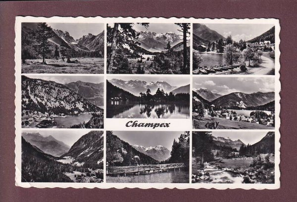 CHAMPEX - 9 images - 1957