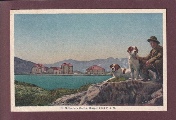 ST. GOTTARDO / Gotthardhospiz - 1927