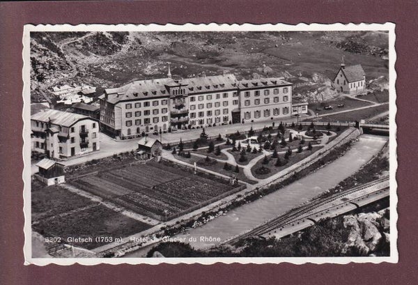 GLETSCH - Hôtel du Glacier du Rhône