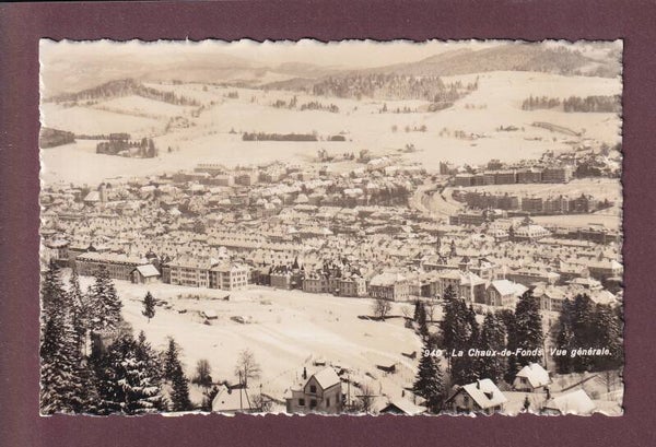 LA CHAUX-DE-FOND en hiver - 1939