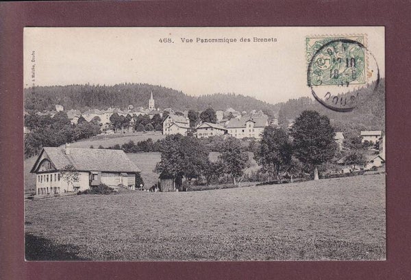 LES BRENETS - 1907