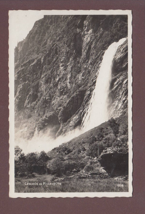 Cascade de PISSEVACHE - 1933