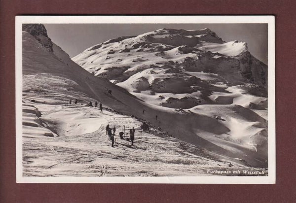 DAVOS - Weissfluh - Furkapass