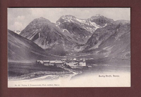 DAVOS - Sertig-Dörfli