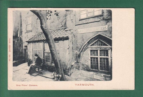YARMOUTH - Grey Friars' Cloisters