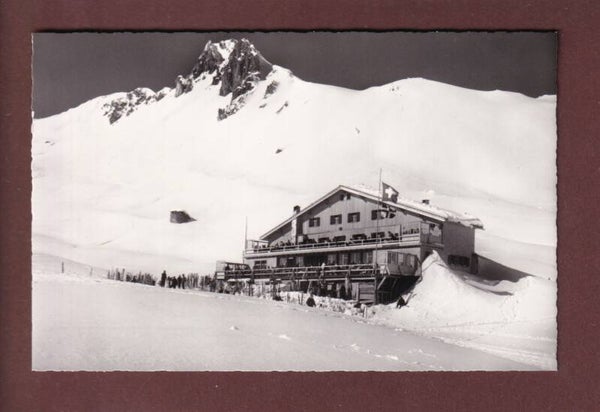 DAVOS - Parsenn-Hütte - Augstenhörnli