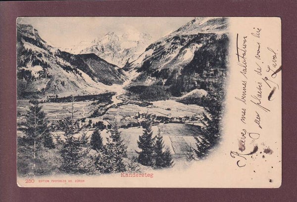 KANDERSTEG - 1905